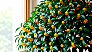 桂花能否放在室内及风水相关事宜