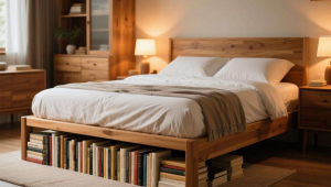 风水角度探讨：床底下究竟可不可以放书