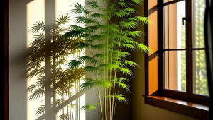 家里种棕竹会影响风水吗？一文揭秘棕竹在家种植的风水奥秘