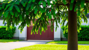 大门口种红豆杉风水吗？带你一探究竟！