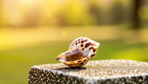 斑彩螺真有风水功效吗？