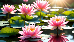 家里养莲花会影响风水吗？解析莲花在家居风水中的奥秘