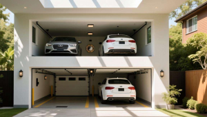 风水学视角：车库究竟算不算入楼层？解析其中奥秘