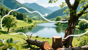 家里的树能砍吗？从风水学角度一探究竟