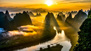 广西是否存在帝王风水龙脉？