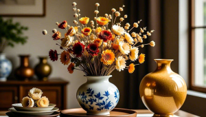 家里放干花会影响风水吗？真相究竟如何，快来一探究竟！