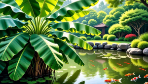 芭蕉叶的画有风水吗？其蕴含的奥秘与解读