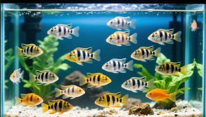 风水鱼总数能算清道夫吗