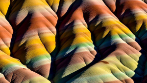 风水宝地是否存在五色土？