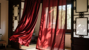 风水隔断用帘子有用吗？一文揭秘帘子在风水布局中的真实作用