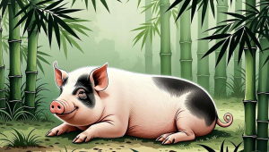 1995年属猪是什么命？全面解析乙亥年出生者的命理奥秘