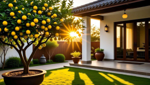 家里种柠檬的风水讲究，你知道吗？