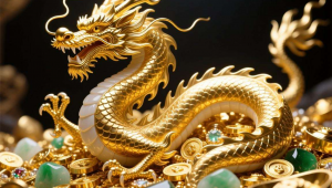 2000年属龙是什么命，深度解析龙年出生者的命理奥秘