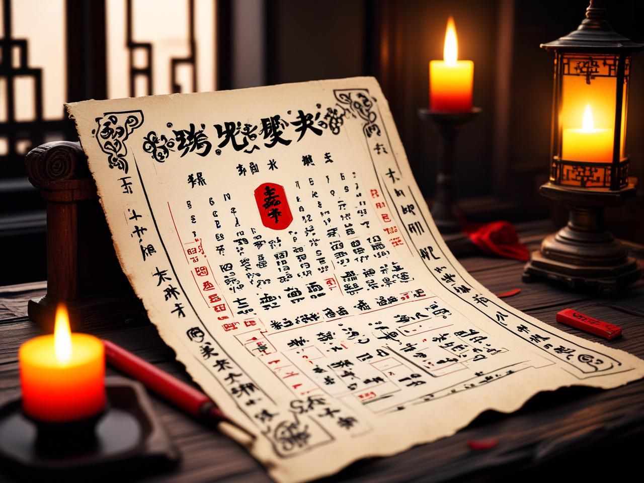 老黄历免费算生辰八字，号称最准的算命方式揭秘